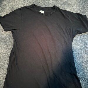Rag & Bone Classic Flame Tee Black